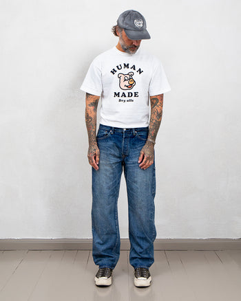 Human Made Straight Denim Pants