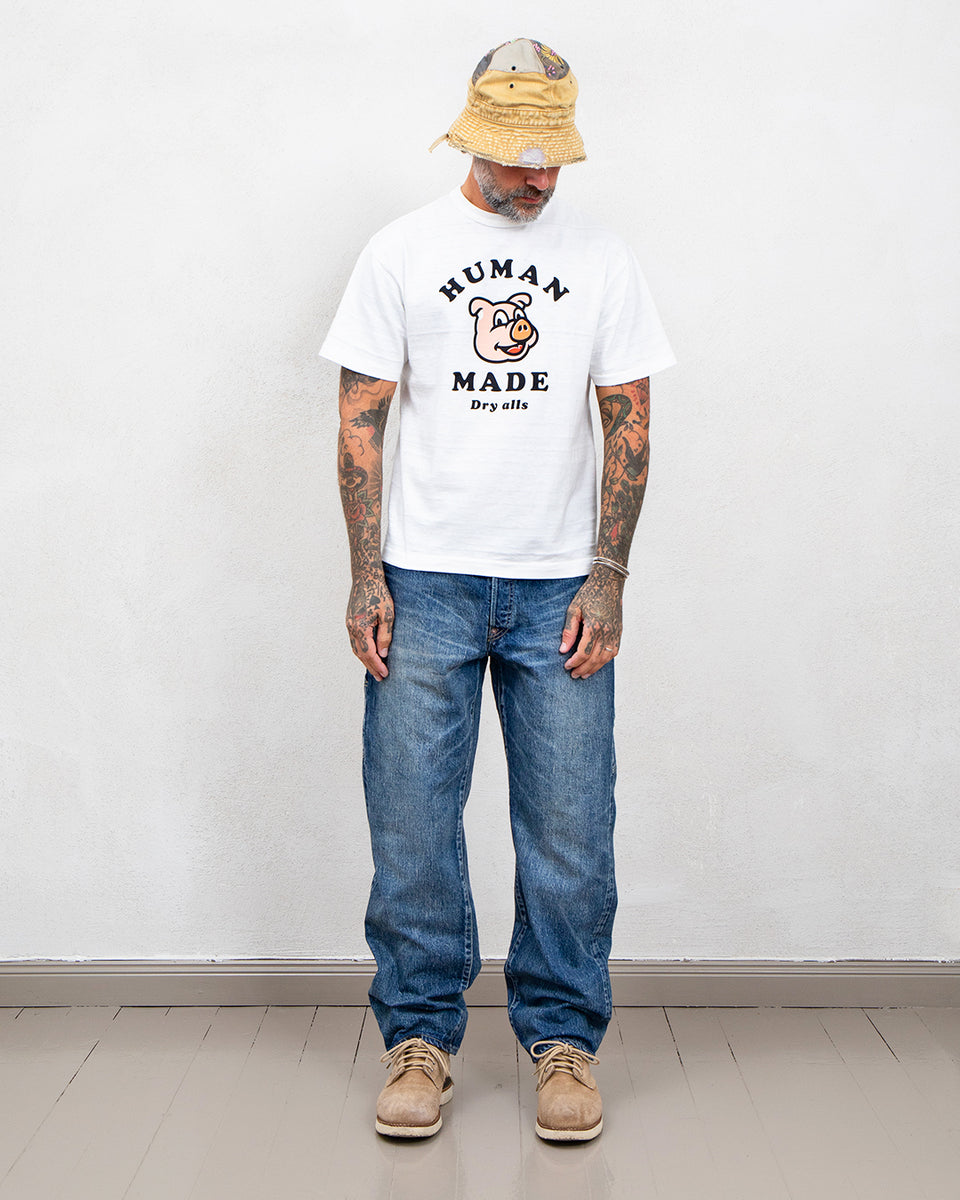 Human Made Graphic T-Shirt, White