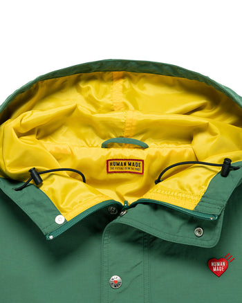 Human Made Anorak Parka, Green