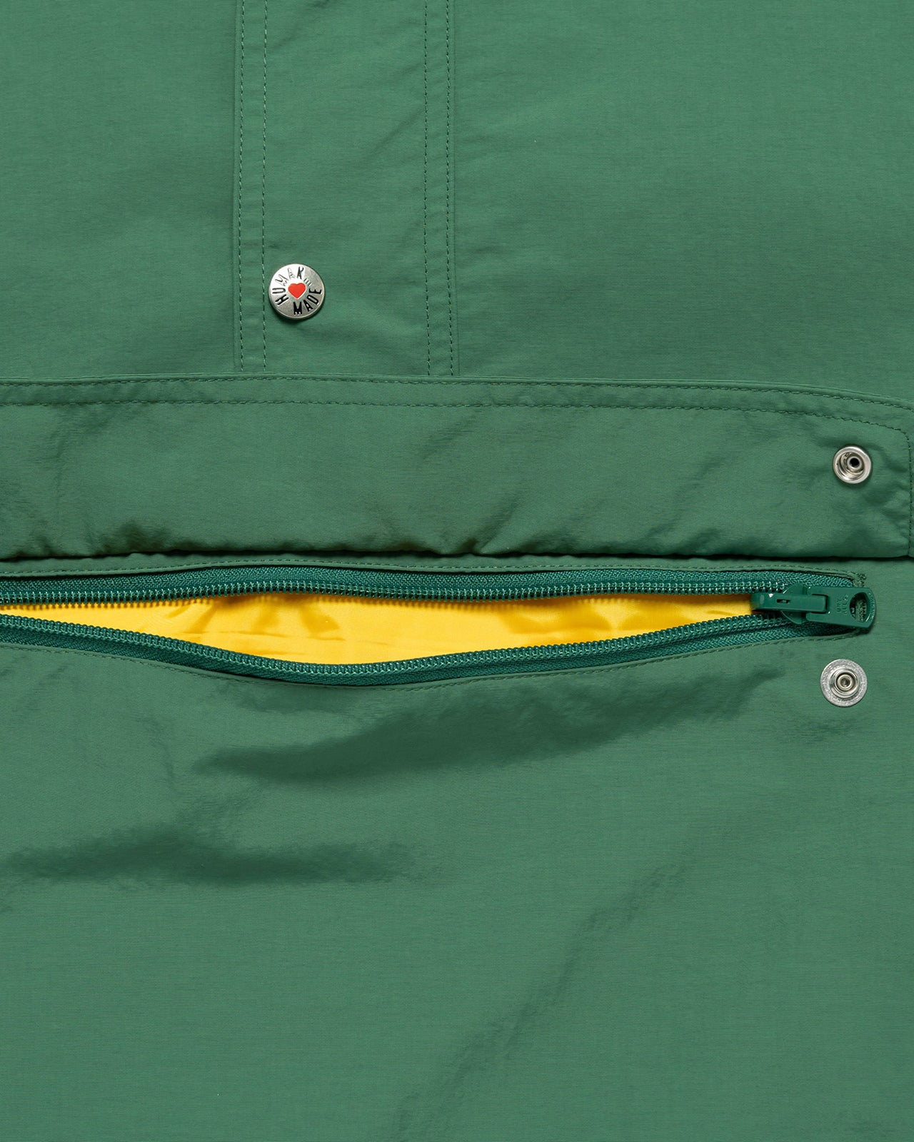 Human Made Anorak Parka, Green