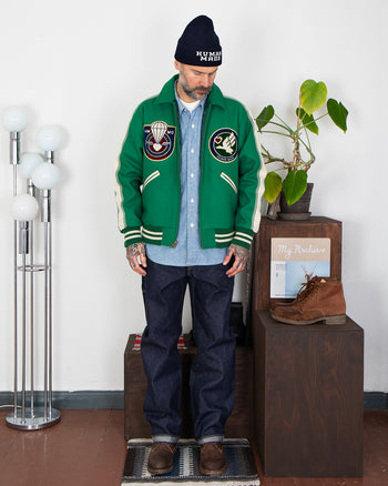 Human Made Military Watch Cap, Navy