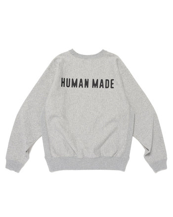Human Made Heavyweight Sweatshirt, Gray