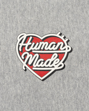 Human Made Heavyweight Sweatshirt, Gray