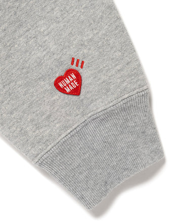 Human Made Heavyweight Sweatshirt, Gray