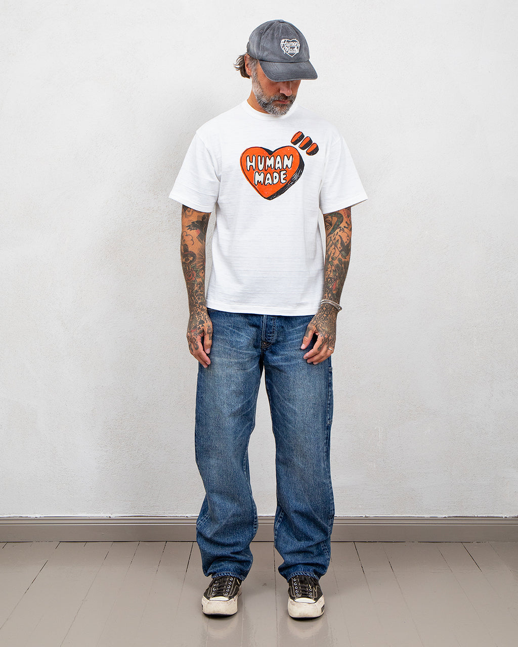 Human Made Graphic T-Shirt, White – Pancho And Lefty - Online Store