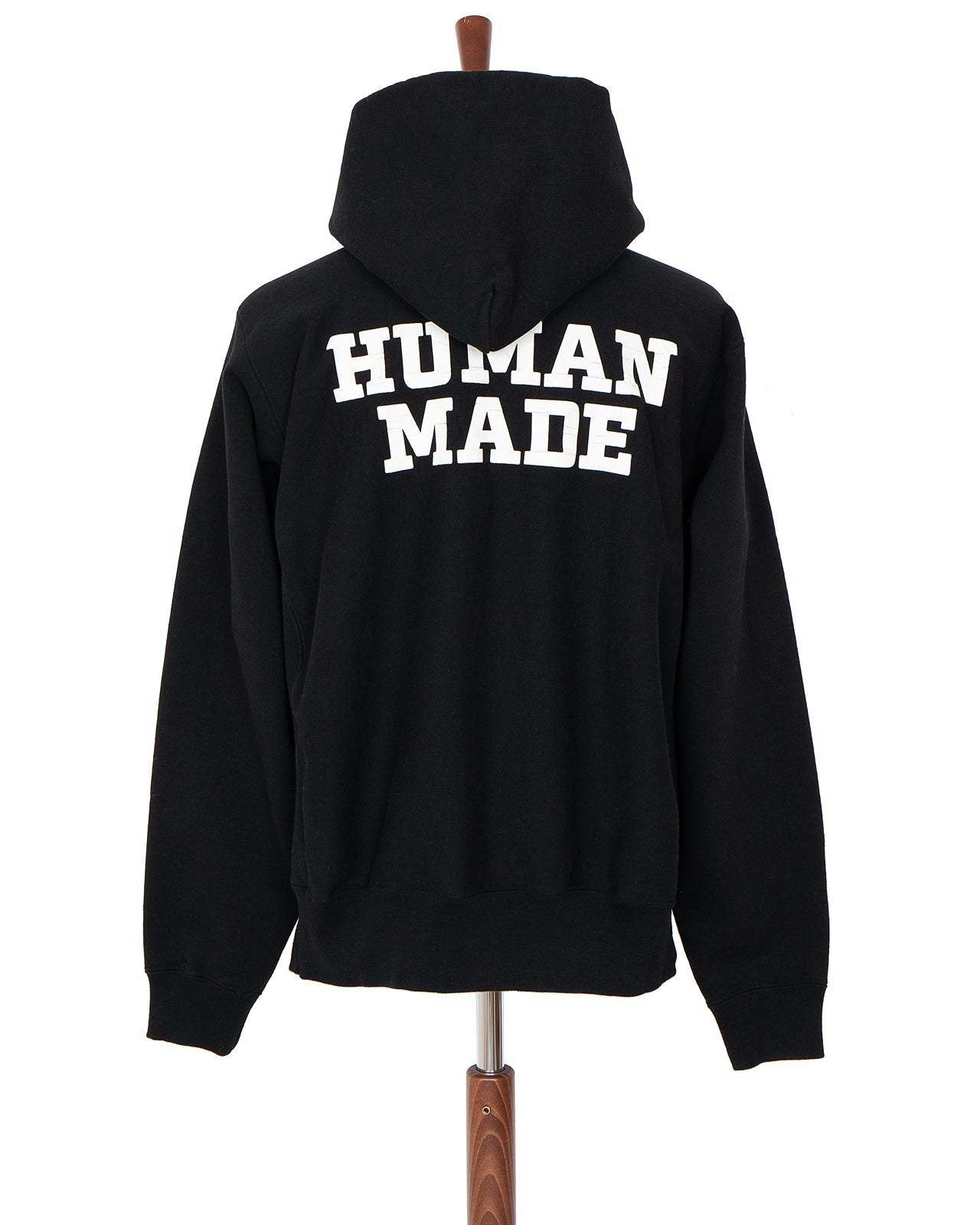 Human Made Heavyweight Hoodie, Black