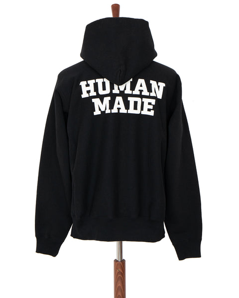 Human Made Heavyweight Hoodie, Black – Pancho And Lefty - Online Store