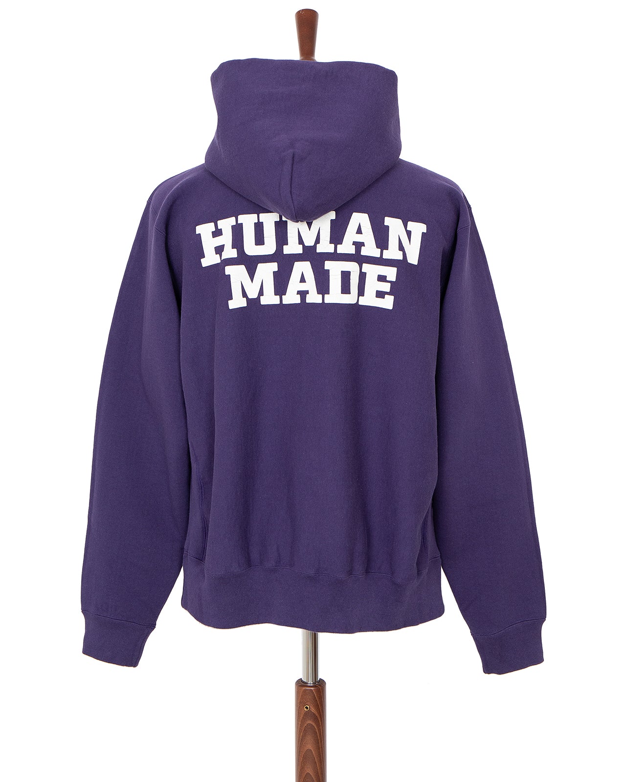 Human Made Heavyweight Hoodie, Purple