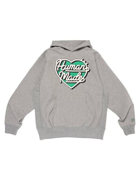 Human Made Heavyweight Hoodie, Gray – Pancho And Lefty - Online Store