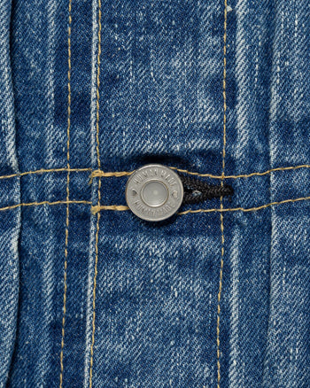 Human Made Embroidered Denim Work Jacket