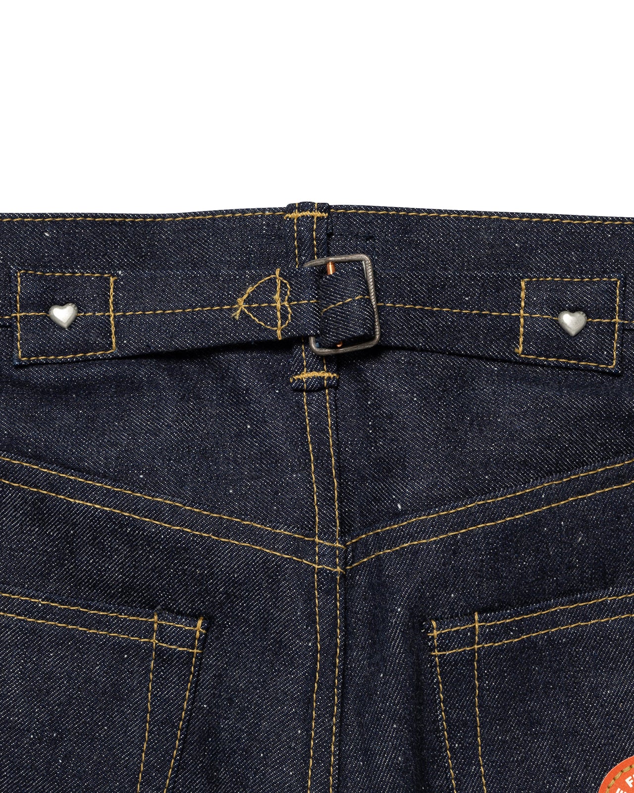 Human Made Straight Denim Pants Past