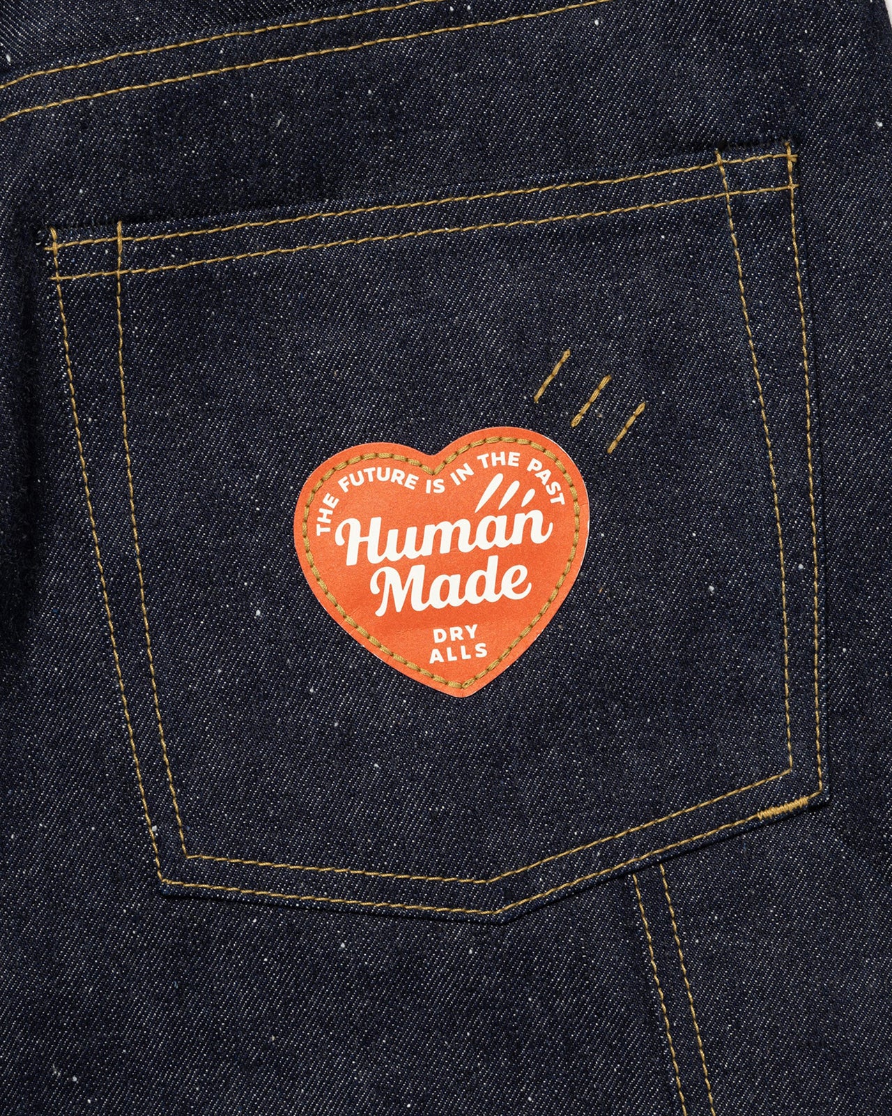 Human Made Straight Denim Pants Past