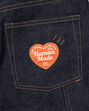 Human Made Straight Denim Pants Past - Panchoandlefty.se – Pancho