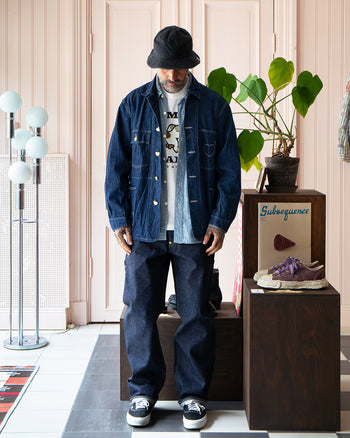 Human Made Straight Denim Pants Past