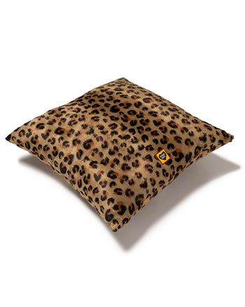 Human Made Leopard Cushion, Brown