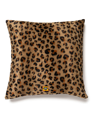 Human Made Leopard Cushion, Brown