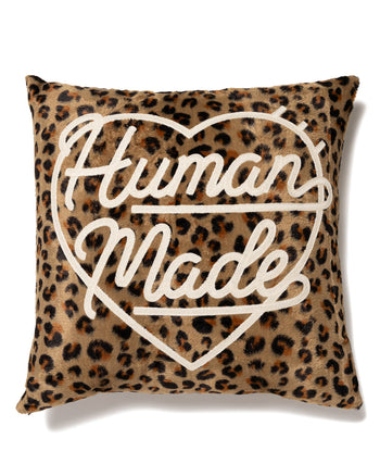Human Made Leopard Cushion, Brown