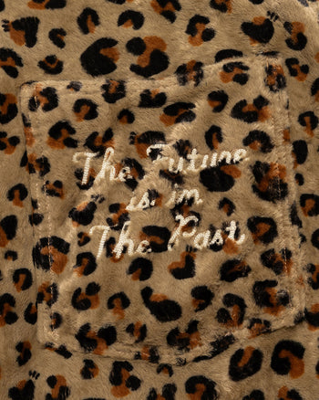 Human Made Leopard  Shorts, Beige