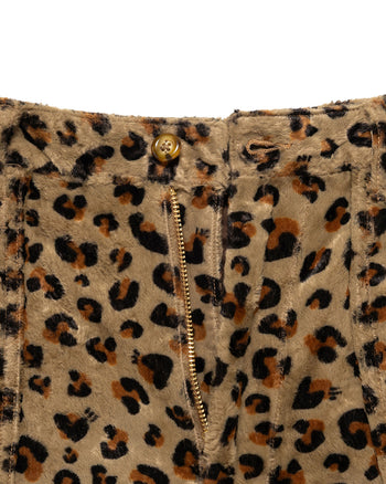 Human Made Leopard  Shorts, Beige