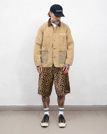 Human Made Duck Coverall Jacket, Beige