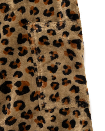 Human Made Leopard  Shorts, Beige