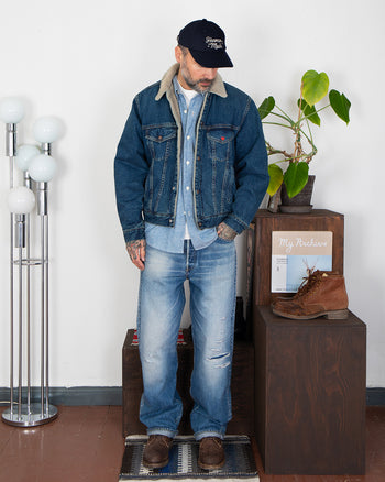 Human Made Boa Lined Denim Jacket