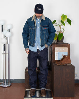 Human Made Boa Lined Denim Jacket – Pancho And Lefty - Online Store
