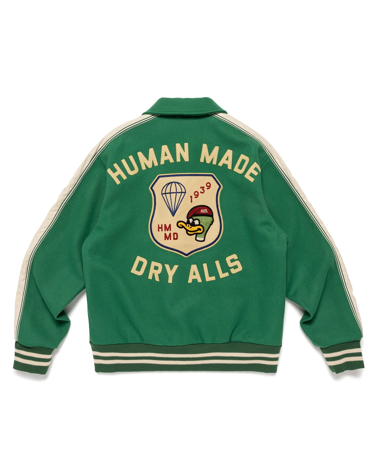 Human Made Military Jacket, Green