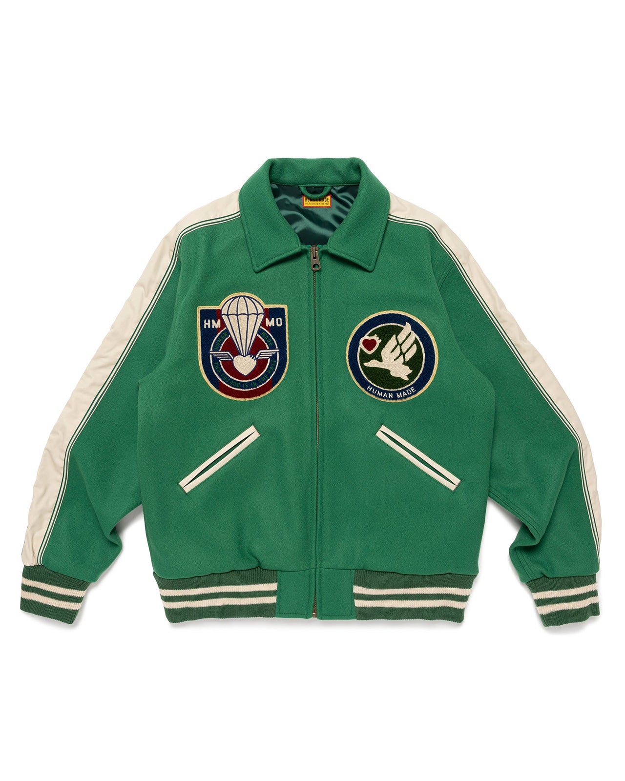 Human Made Military Jacket, Green
