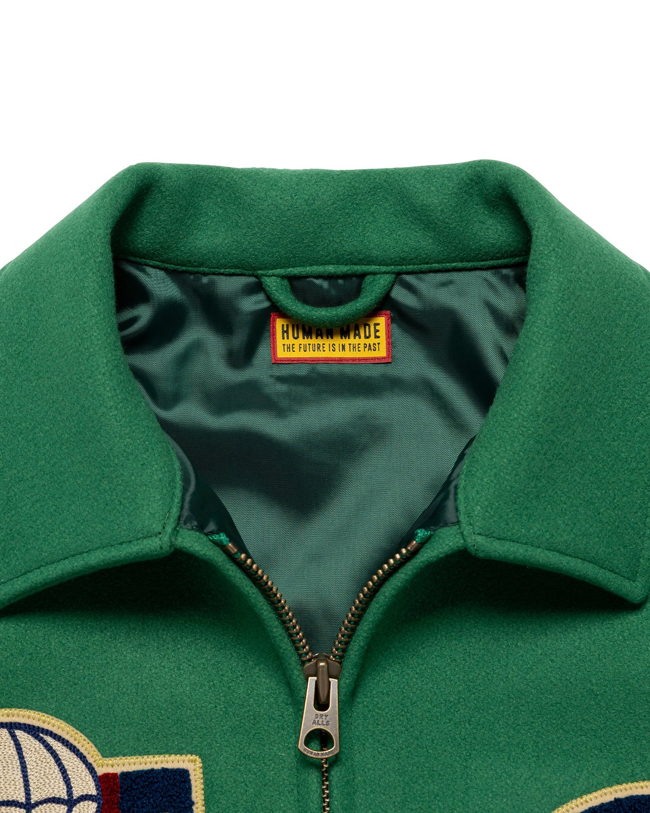 Human Made Military Jacket, Green