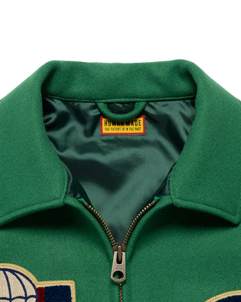 Human Made Military Jacket, Green