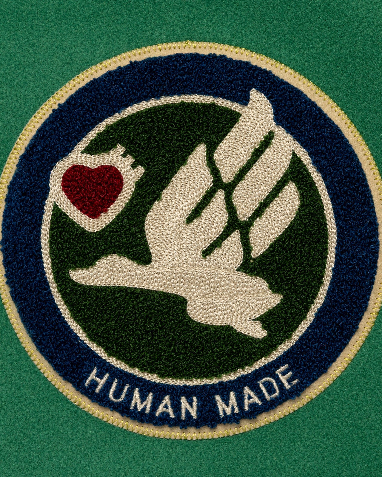 Human Made Military Jacket, Green
