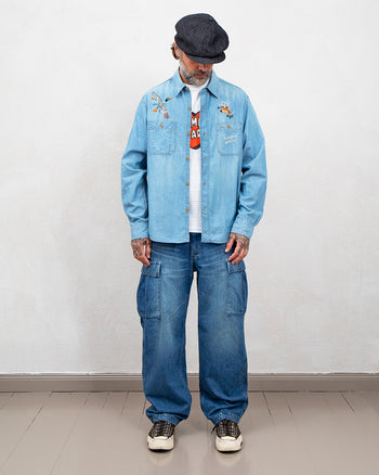 Human Made Denim Cargo Pants