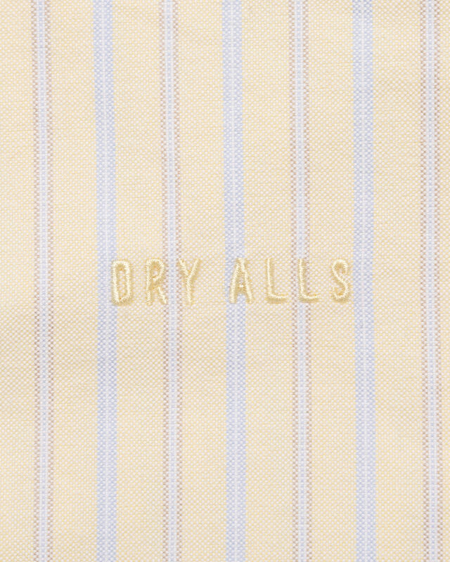 Human Made Stripe Ox B.D Shirt, Yellow – Pancho And Lefty - Online