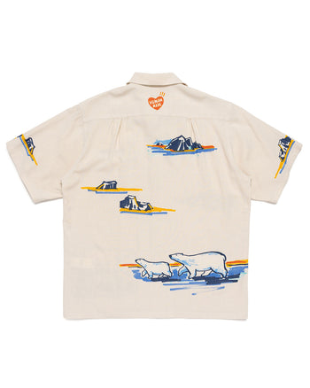 Human Made Printed Shirt, White
