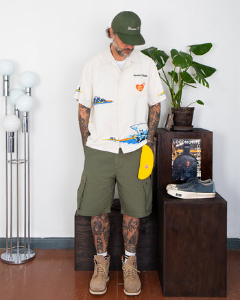 Human Made Banana Pouch