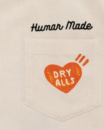 Human Made Printed Shirt, White