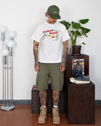 Human Made Graphic T-Shirt, White