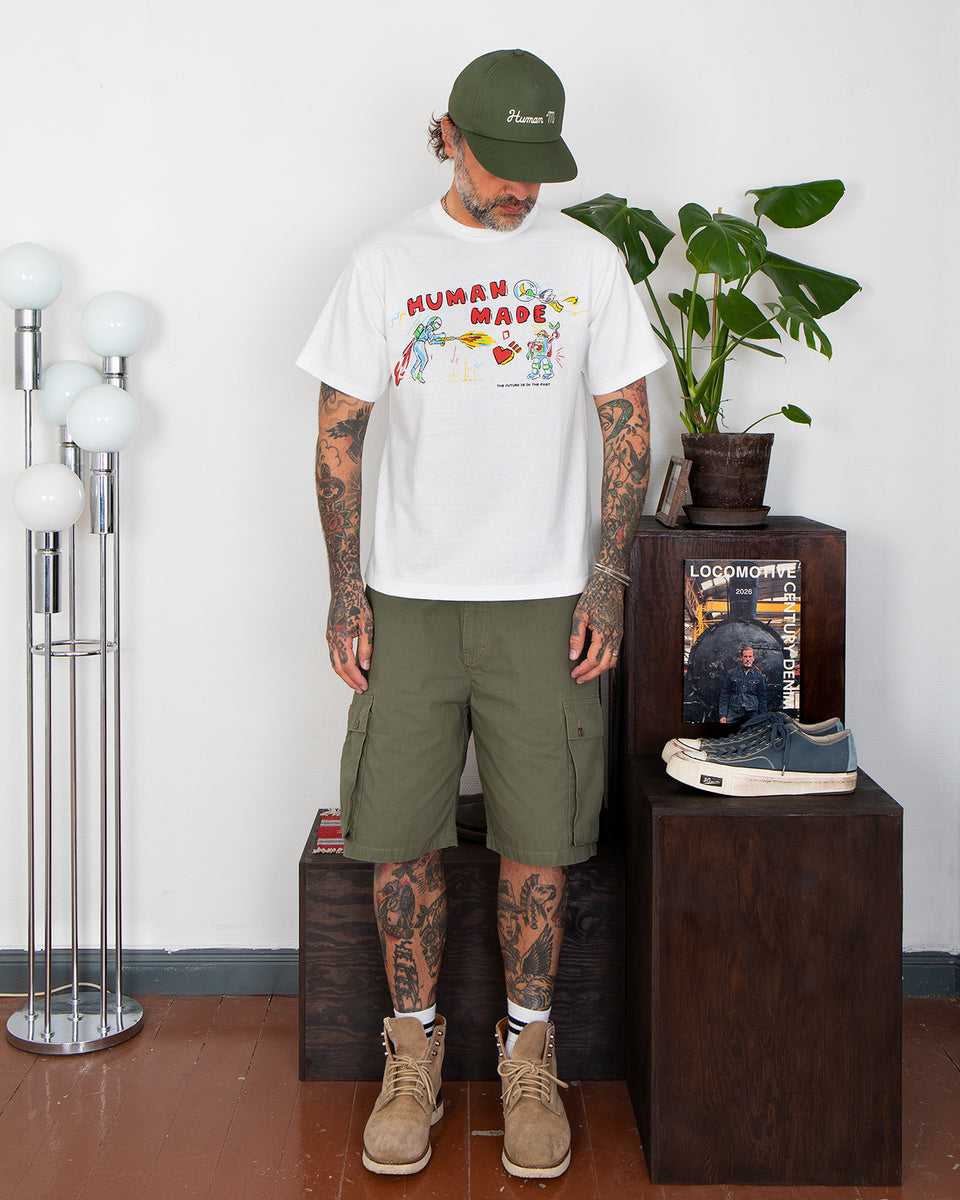 Human Made Graphic T-Shirt, White