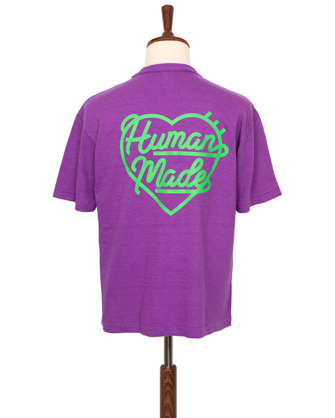 Human Made Color T-shirt, Purple – Pancho And Lefty - Online Store