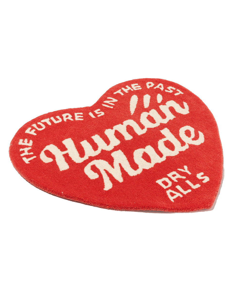 Human Made Heart Rug, Medium, Red