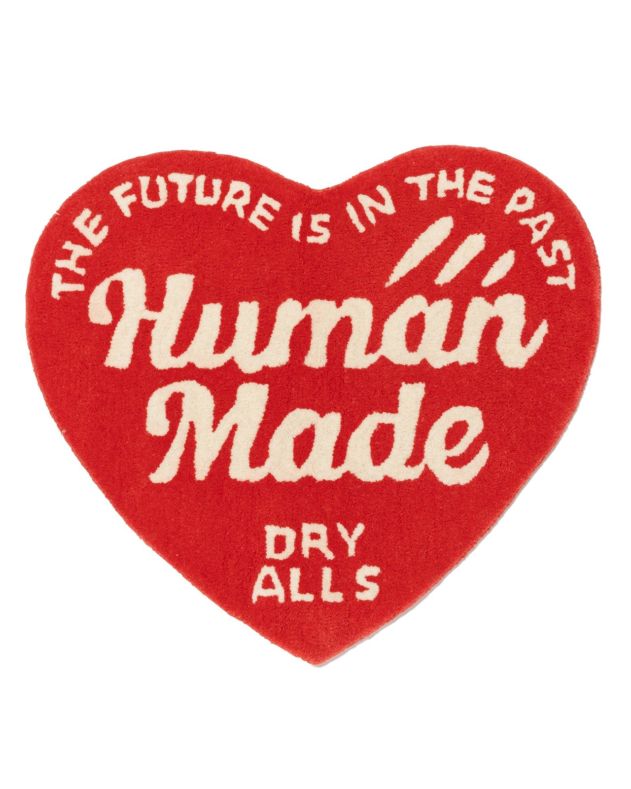 Human Made Heart Rug, Medium, Red