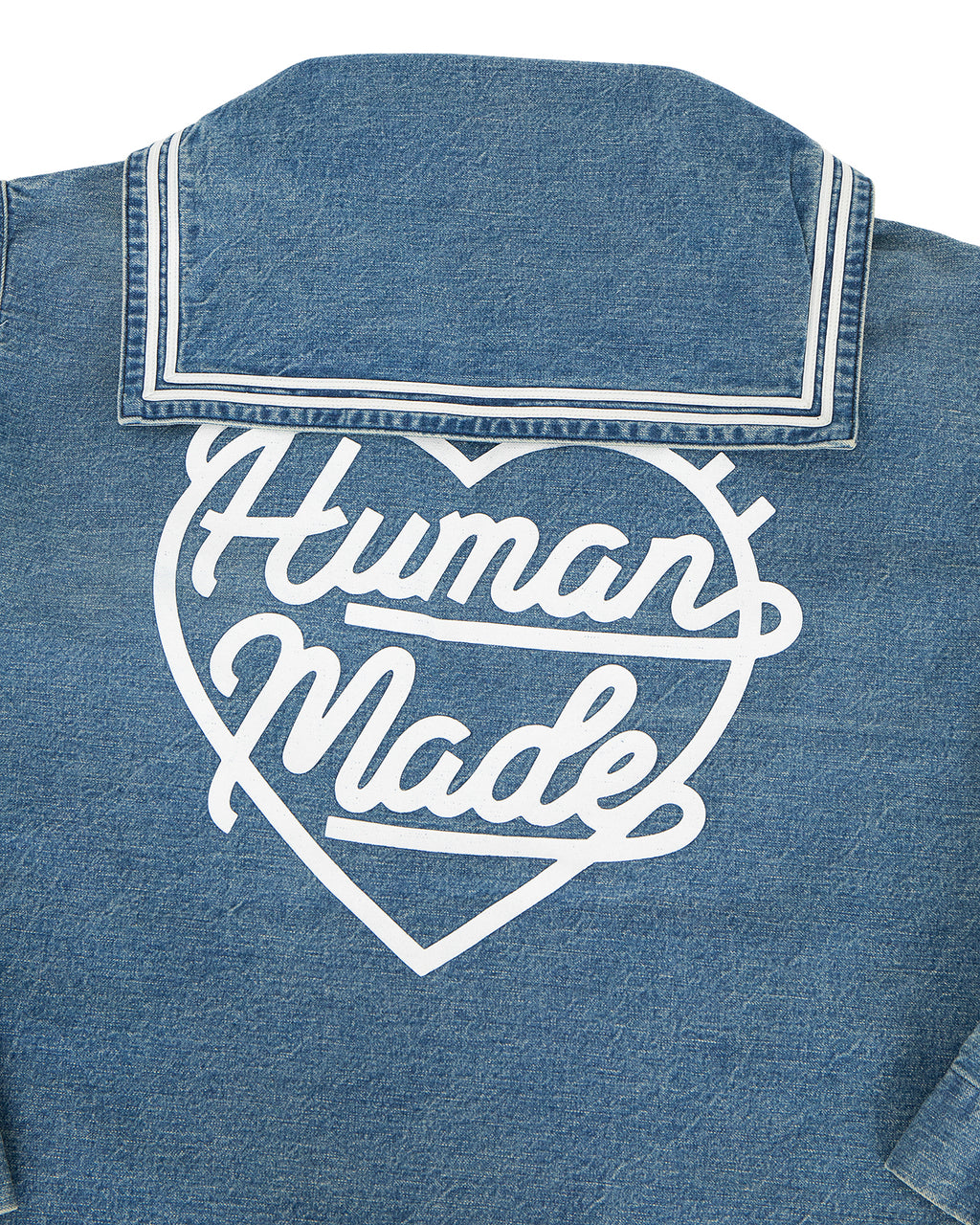 Human Made Denim Sailor Shirt