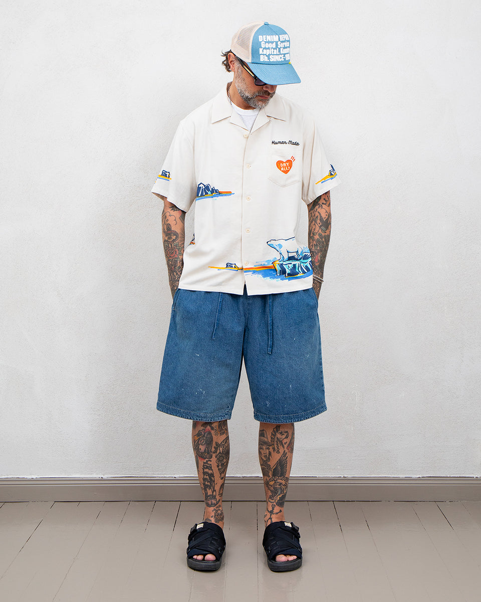 Human Made Printed Shirt, White