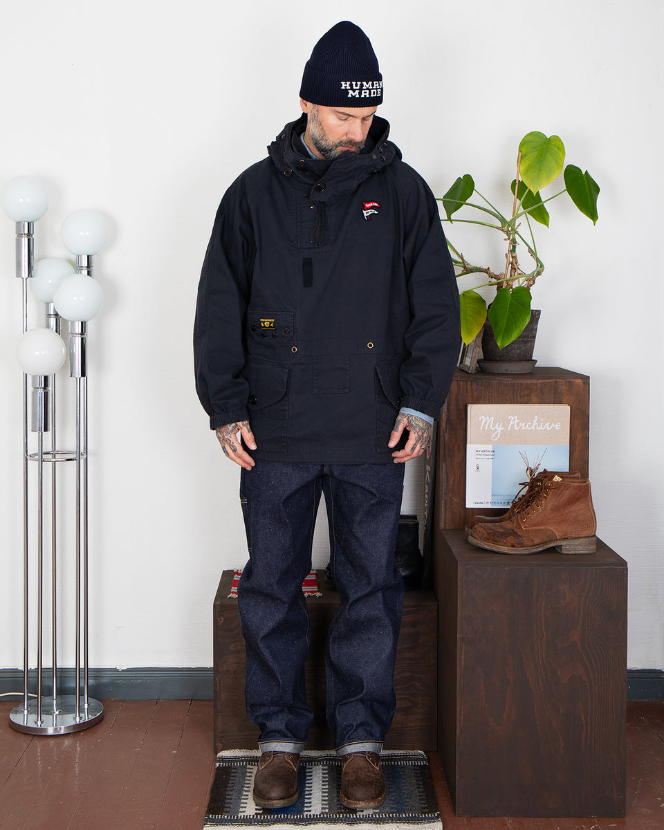 Human Made Military Smock, Navy