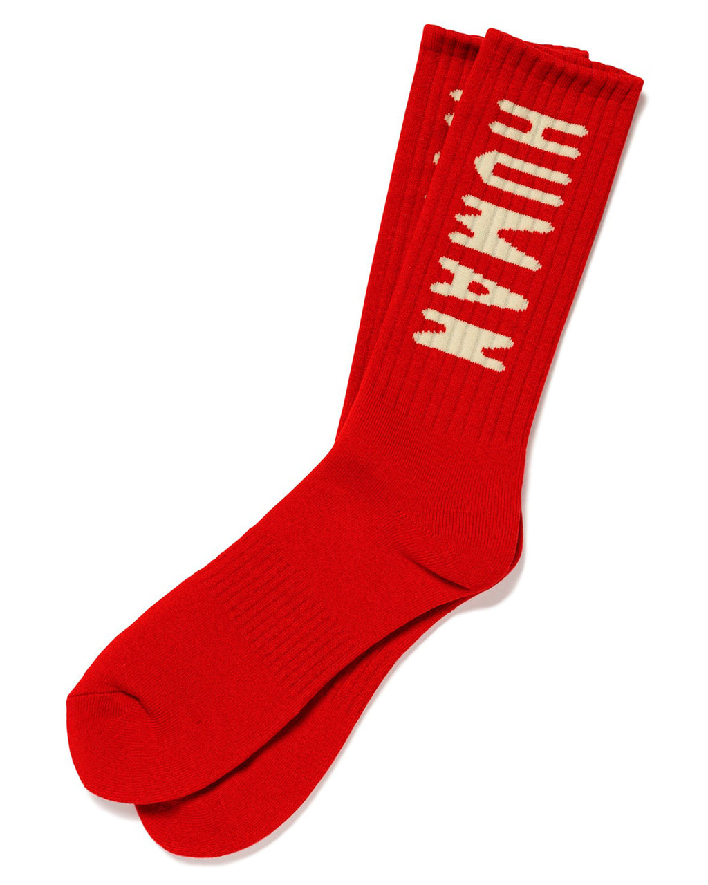 Human Made Logo Socks, Red