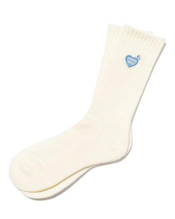 Human Made Pile Socks, White