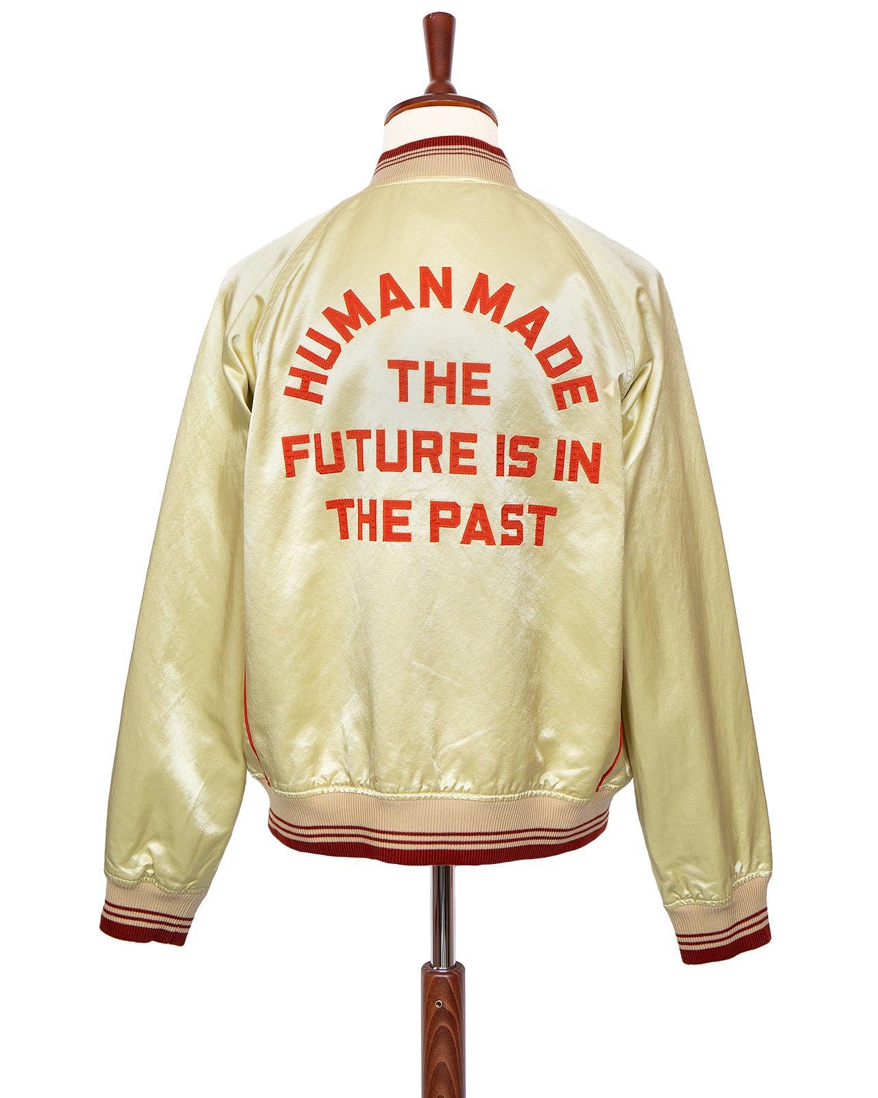 HUMAN MADE VARSITY JACKET 