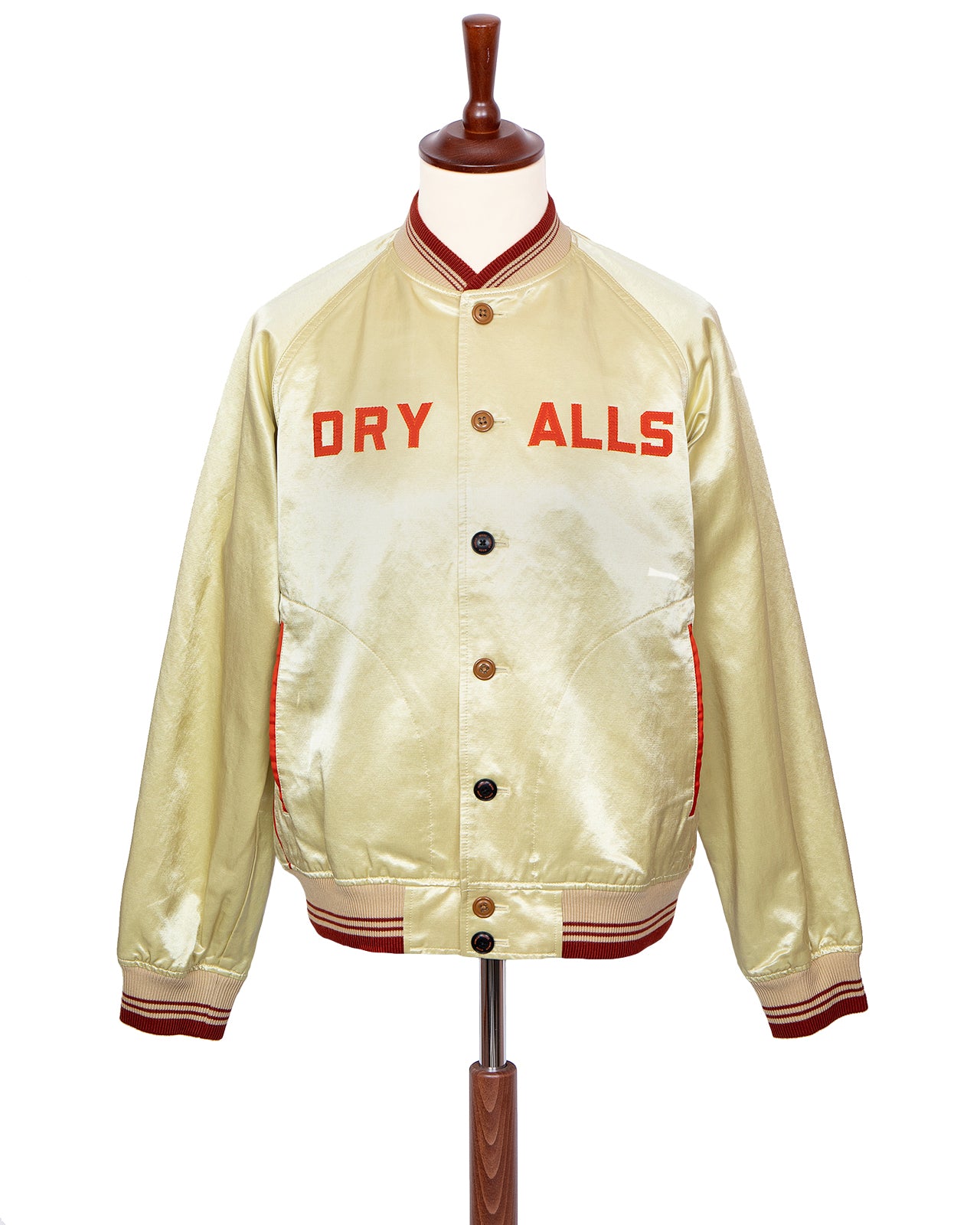 HUMAN MADE VARSITY JACKET 