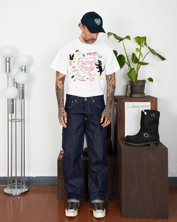 Human Made Straight Denim Pants Past